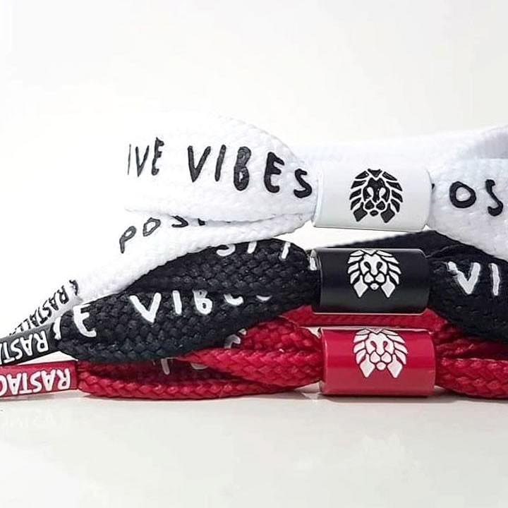 RASTACLAT ラスタクラット ブレスレット シューレース POSITIVE