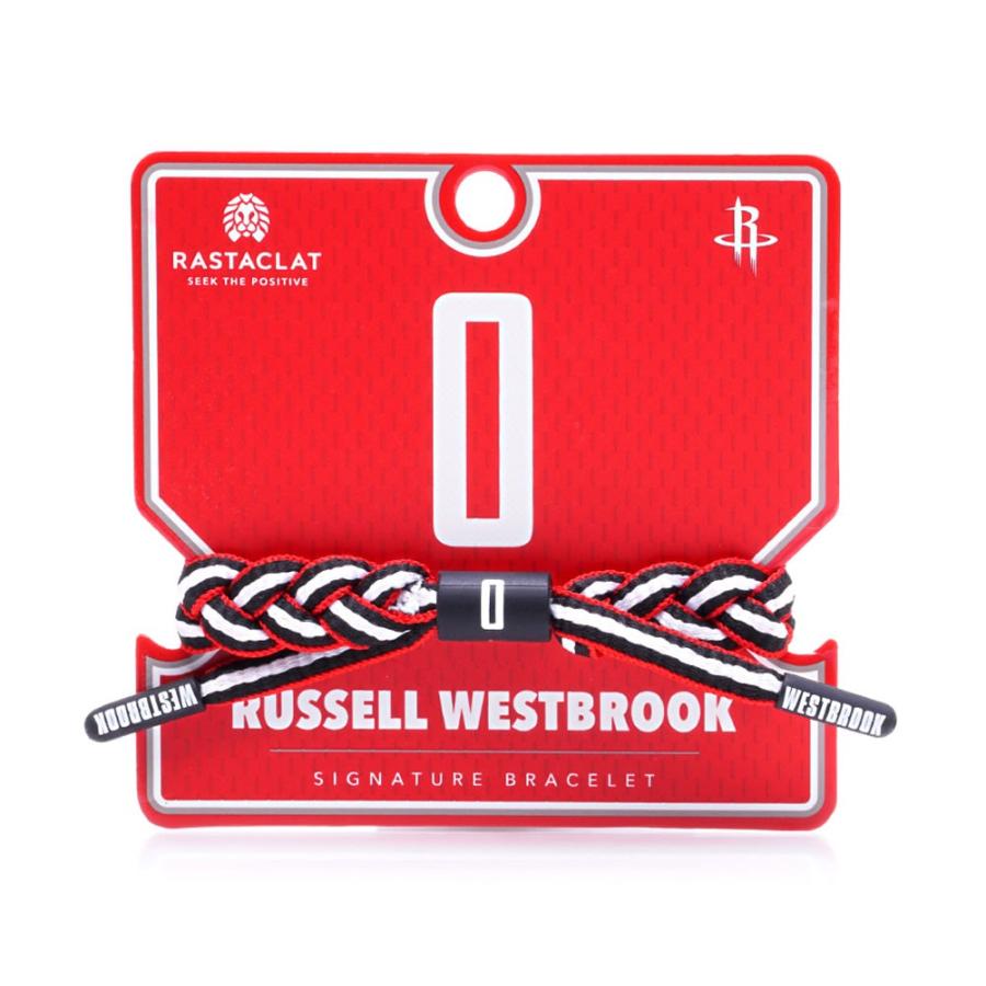 RASTACLAT ラスタクラット ブレスレット シューレース NBA PLAYER RUSSELL WESTBROOK (12500114) セール｜clever｜05