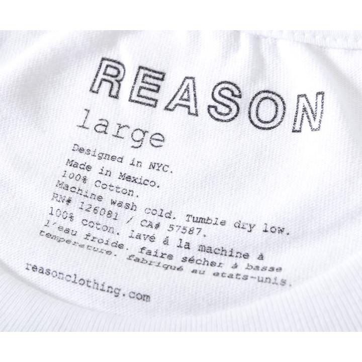 REASON リーズン Tシャツ 半袖 STOP COVID-19 (CV-T15) セール |  | 08