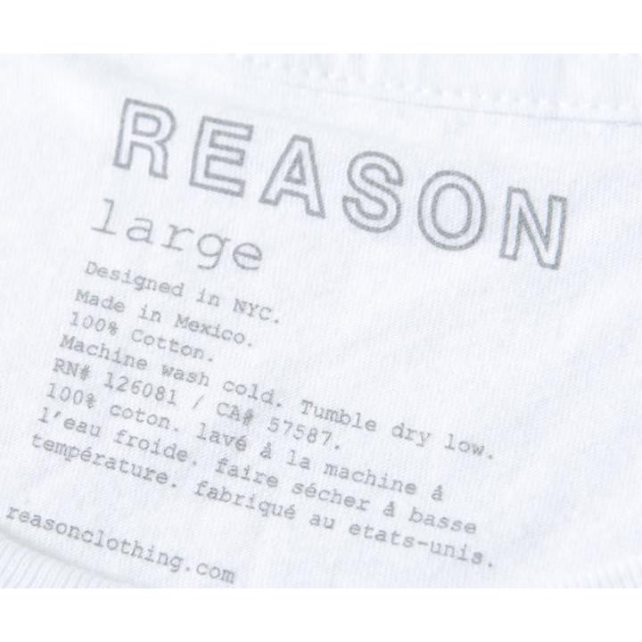 REASON リーズン Tシャツ 半袖 ピースハンド STAND TOGETHER (A1-309) セール |  | 08