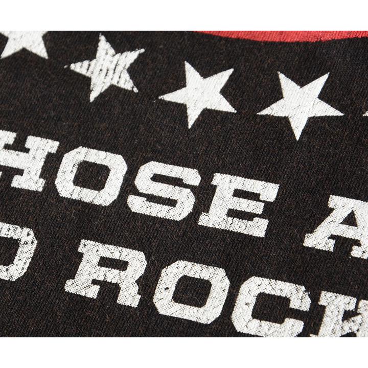 REASON リーズン ロンT 長袖 AC DC コラボ サガラ刺繍 (C0-103B) セール |  | 05