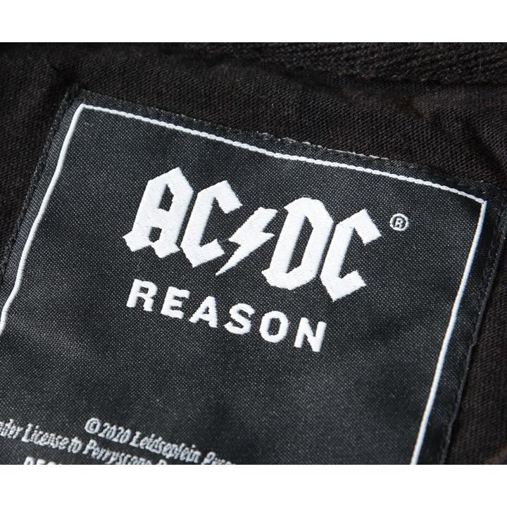 REASON リーズン ロンT 長袖 AC DC コラボ サガラ刺繍 (C0-103B) セール |  | 06