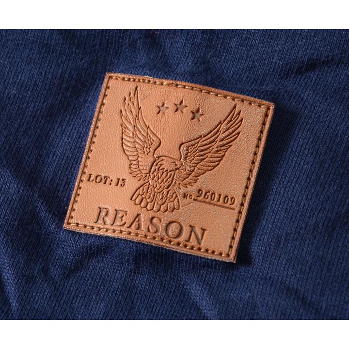 REASON リーズン スウェットパーカー King イーグルプリント バイアス切り替え (D0-003) セール |  | 06