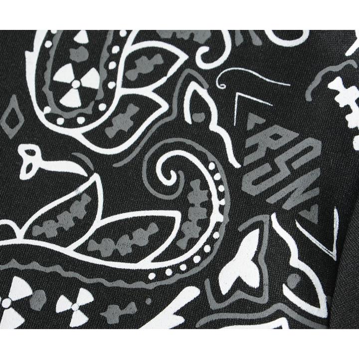 REASON リーズン スウェットパーカー フェイスカバー付きフード マスク バンダナ柄 (CT-108) セール |  | 04