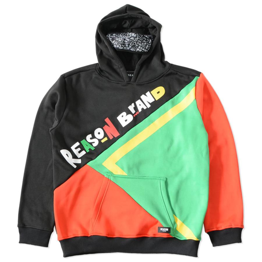 for a reason パーカー M REASON リーズン スウェットパーカー フェイスカバー付きフード マスク