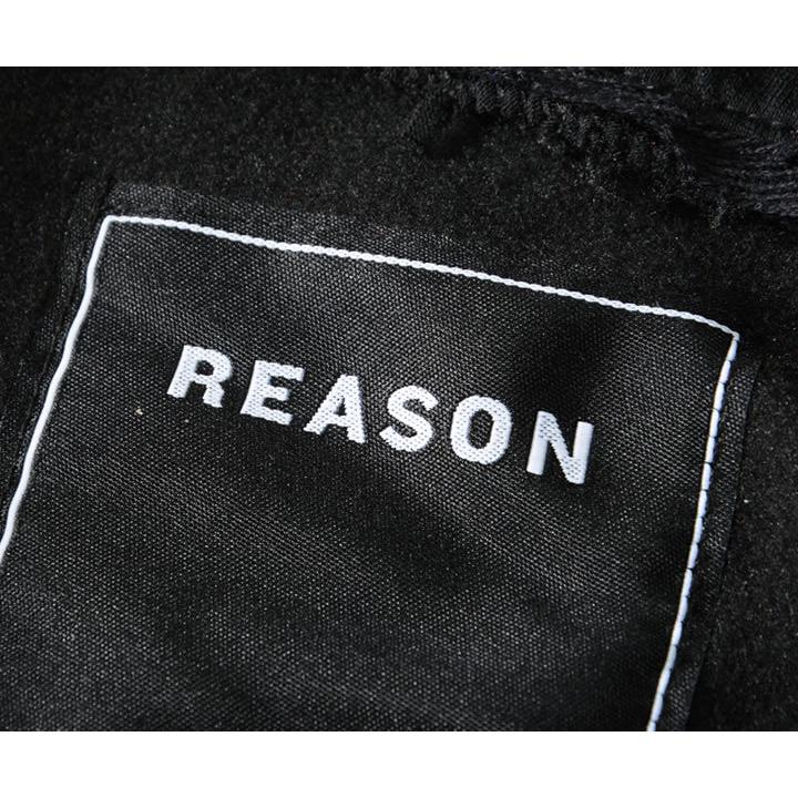 REASON リーズン スウェットパーカー フェイスカバー付きフード マスク センタースプリット (CT-114) セール |  | 05