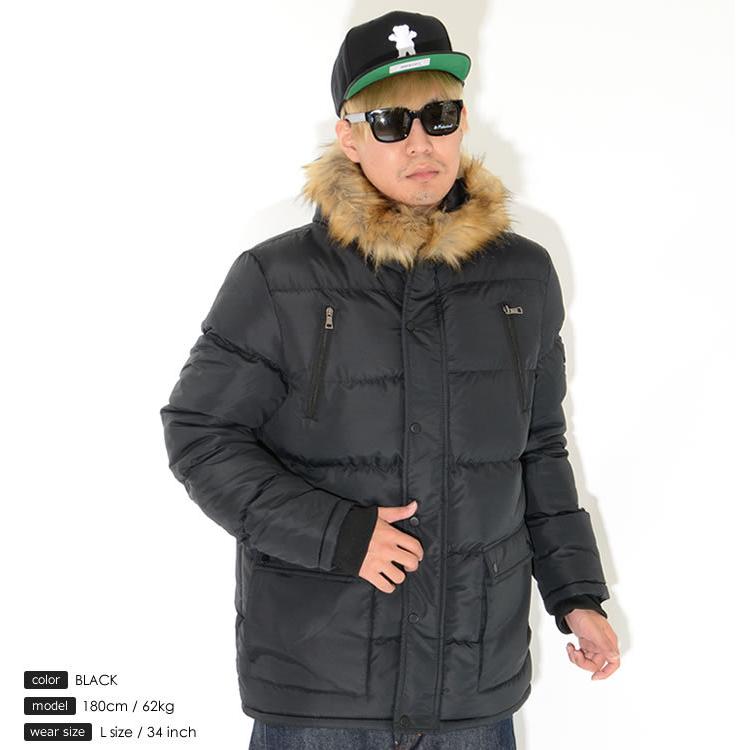 REASON リーズン ジャケット 中綿 フードファー ダブルフラップポケット (MD0-107) セール |  | 02