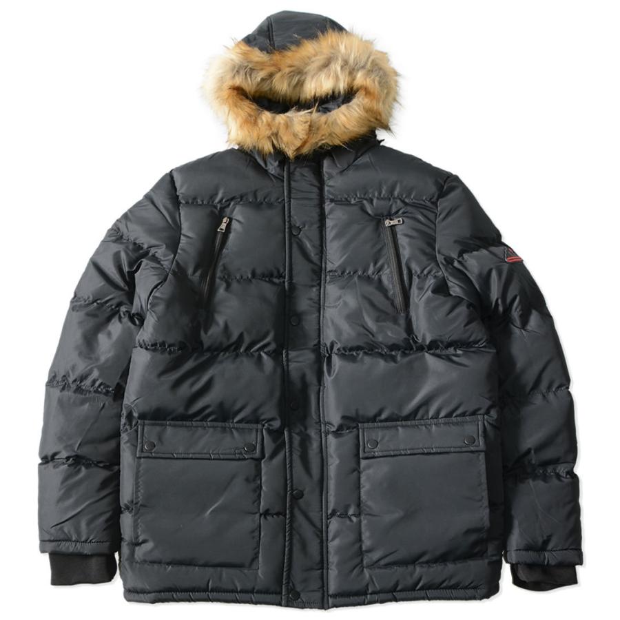 REASON リーズン ジャケット 中綿 フードファー ダブルフラップポケット (MD0-107) セール |  | 01