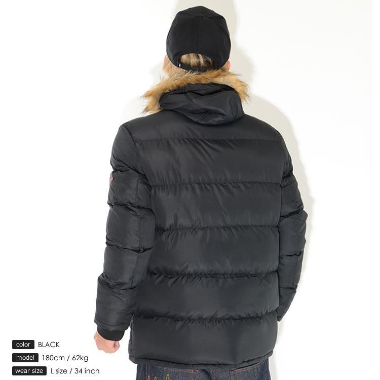 REASON リーズン ジャケット 中綿 フードファー ダブルフラップポケット (MD0-107) セール |  | 03