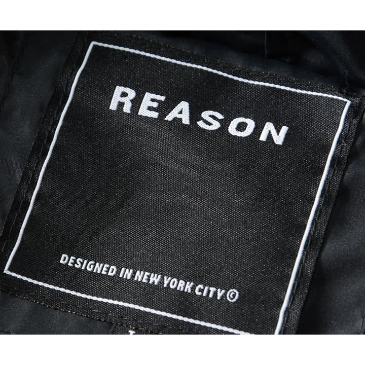 REASON リーズン ジャケット 中綿 フードファー ダブルフラップポケット (MD0-107) セール |  | 06
