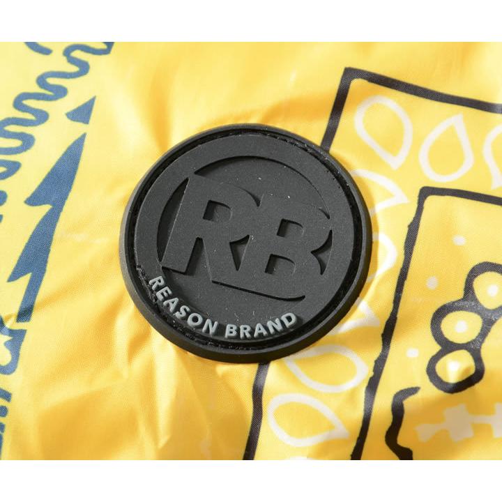 REASON リーズン 中綿ジャケット フーディ 総柄 マルチバンダナ パッチワークプリント (W1-25) セール |  | 05