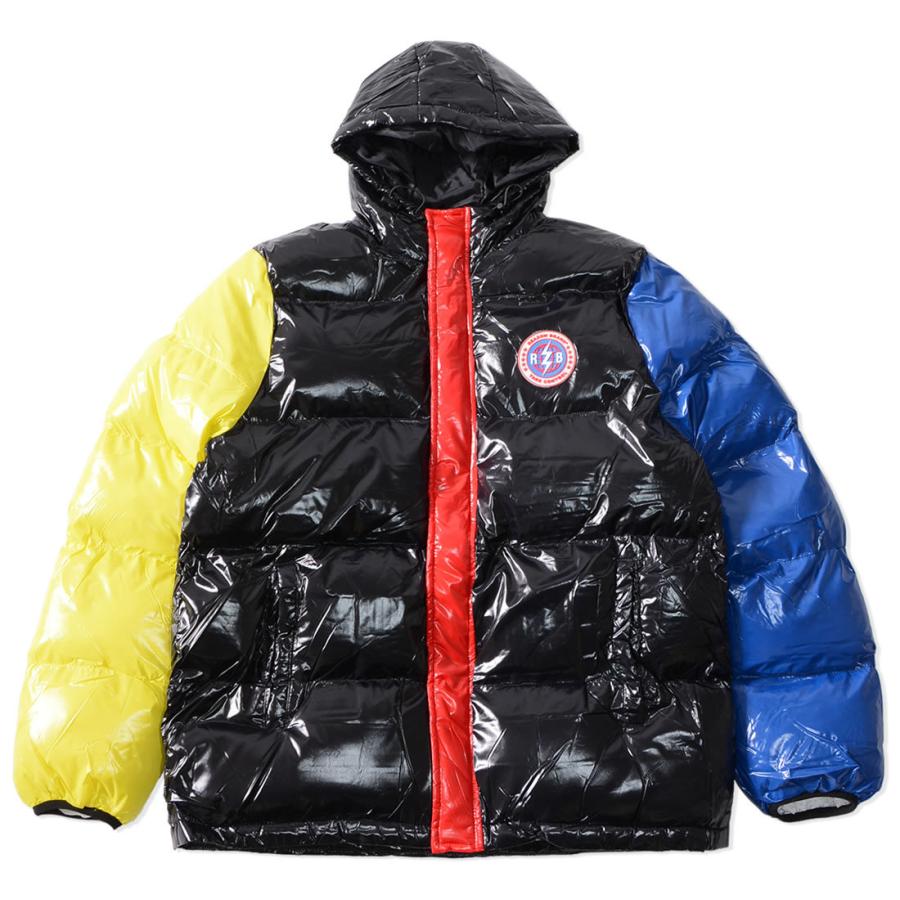 REASON リーズン 中綿ジャケット マルチカラー切り替え サークルラバーパッチ (W1-16) セール |  | 01