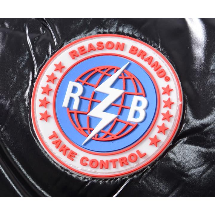 REASON リーズン 中綿ジャケット マルチカラー切り替え サークルラバーパッチ (W1-16) セール |  | 04