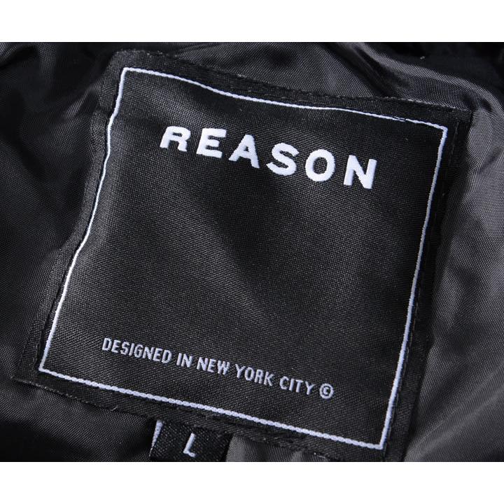 REASON リーズン 中綿ジャケット マルチカラー切り替え サークルラバーパッチ (W1-16) セール |  | 06