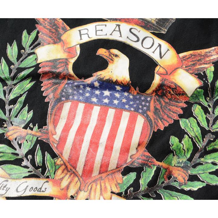 REASON リーズン ジョガーパンツ エンブレムプリント マルチポケット (D0-021) セール |  | 04