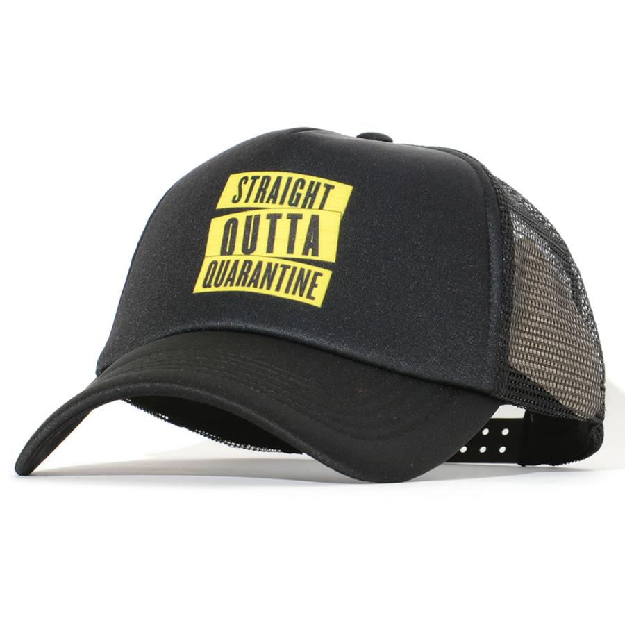 REASON リーズン メッシュキャップ スナップバック STRAIGHT OUTTA QUARANTINE (CV-C04) セール |  | 01