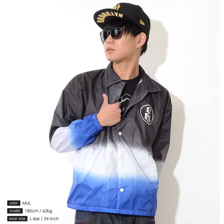 REBEL8 レベルエイト コーチジャケット グラデーション 3カラー REBEL8 レベルエイト コーチジャケット グラデーション 3カラー