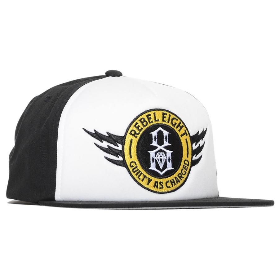 Rebel8 レベルエイト キャップ 帽子 スナップバック フロント切替カラー サークルロゴ刺繍 セール Rebeleight1332 Clever Heads クレバーヘッズ 通販 Yahoo ショッピング