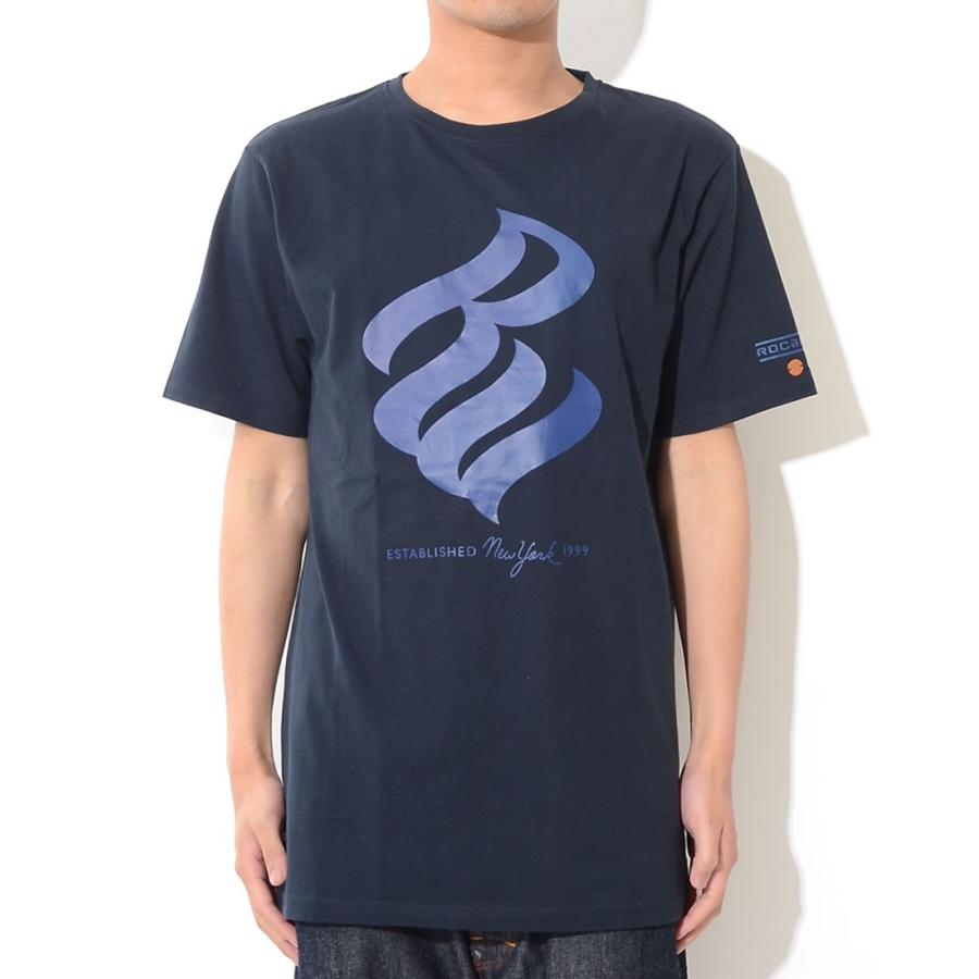 ROCAWEAR アウトレット ロカウェア Tシャツ 半袖 センター同色
