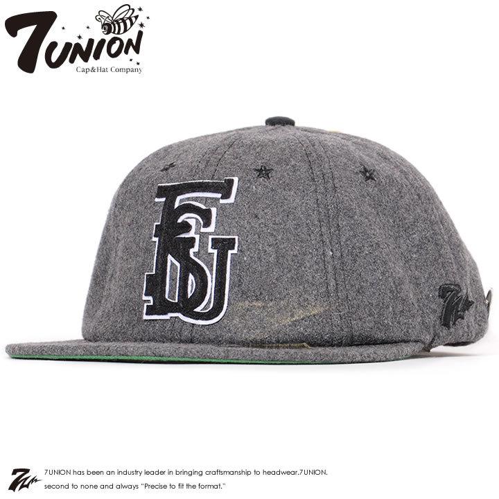 アウトレット 7union セブンユニオン キャップ 帽子 ウール Suf重ねロゴ 缶バッジ Xy 10h 114 セール Sevenunion Clever Heads クレバーヘッズ 通販 Yahoo ショッピング