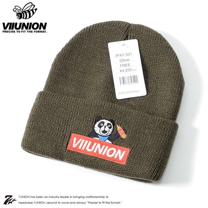 シーフロアコントロール　ニットキャップ 7Union 7UNION セブンユニオン ニットキャップ 帽子 ボックス