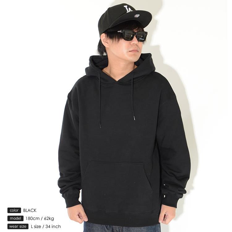 SHAKA WEAR シャカウェア スウェットパーカー 無地 Los Angeles HEAVY