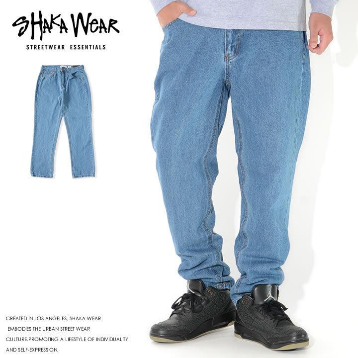 SHAKA WEAR シャカウェア デニムパンツ ジーンズ ストーンウォッシュ