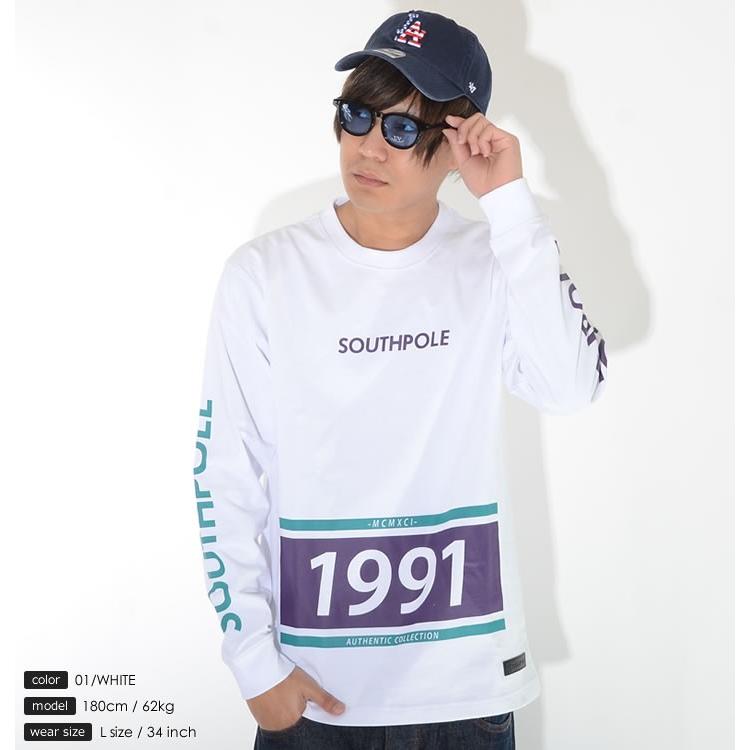 SOUTH POLE SOUTHPOLE サウスポール ロンT ロングTシャツ 長袖