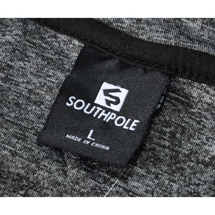 SOUTH POLE サウスポール タンクトップ 黒 L メッシュ ヒップホップ SOUTH POLE SOUTHPOLE サウスポール ジップスウェットパーカー