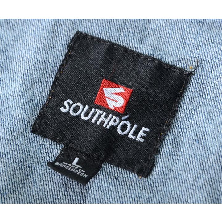 SOUTH POLE SOUTHPOLE サウスポール デニムジャケット SOUTH POLE SOUTHPOLE サウスポール デニムジャケット