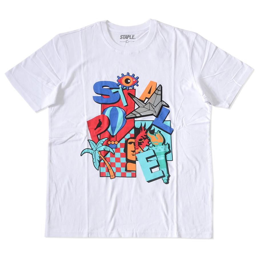 Staple ステイプル Tシャツ 折り鶴アップリケ マルチデザイン 05c5993 セール Staple Clever Heads クレバーヘッズ 通販 Yahoo ショッピング