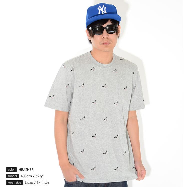 STAPLE ステイプル Tシャツ 半袖 総柄ミニピジョン プリント (2102C6478) セール | staple | 03