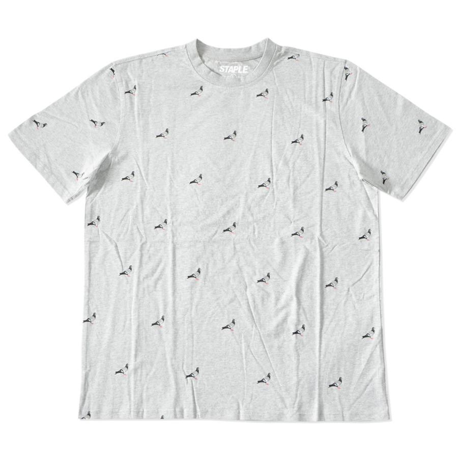 STAPLE ステイプル Tシャツ 半袖 総柄ミニピジョン プリント (2102C6478) セール | staple | 01