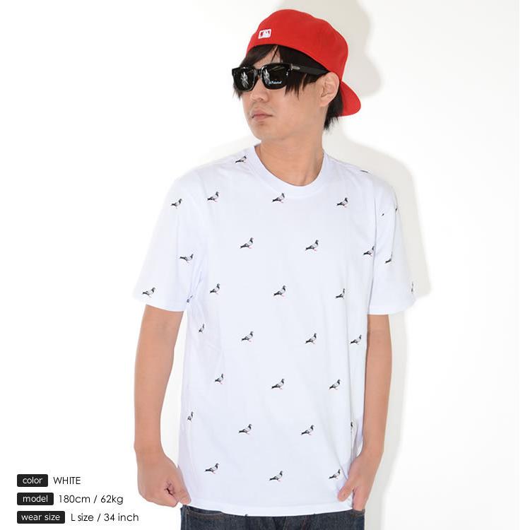 STAPLE ステイプル Tシャツ 半袖 総柄ミニピジョン プリント (2102C6478) セール | staple | 05