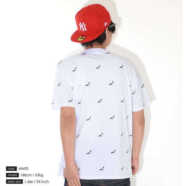 STAPLE ステイプル Tシャツ 半袖 総柄ミニピジョン プリント (2102C6478) セール | staple | 06