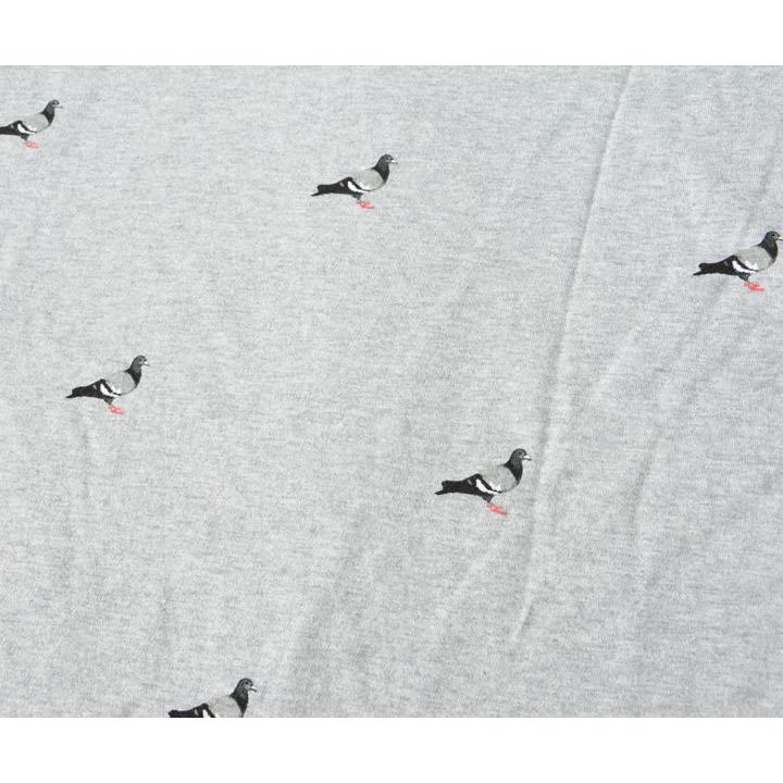 STAPLE ステイプル Tシャツ 半袖 総柄ミニピジョン プリント (2102C6478) セール | staple | 07