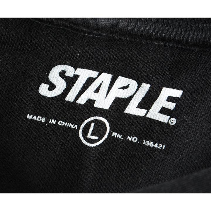 ★marie Staple ステイプル パーカー&Tシャツ XL 新品 staple（ステイプル） スウェットパーカー センターピジョンロゴ刺繍