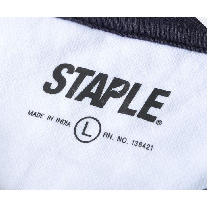 STAPLE ステイプル スウェットパーカー マルチ切替デザイン 胸エンブレム (1909H5582) セール｜clever｜07