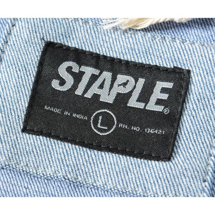 staple（ステイプル） デニムジャケット Gジャン スプラッシュ ライン 