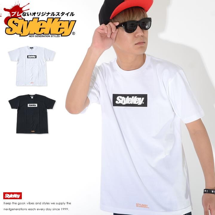 STYLEKEY スタイルキー Tシャツ 半袖 ボックスロゴ BOX LOGO セール | StyleKey