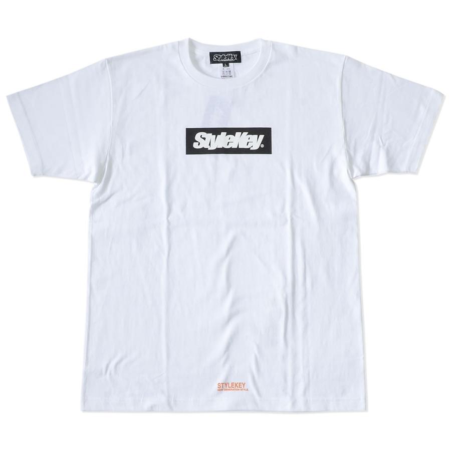 STYLEKEY スタイルキー Tシャツ 半袖 ボックスロゴ BOX LOGO セール | StyleKey | 01