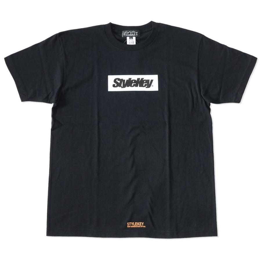 STYLEKEY スタイルキー Tシャツ 半袖 ボックスロゴ BOX LOGO セール | StyleKey | 02