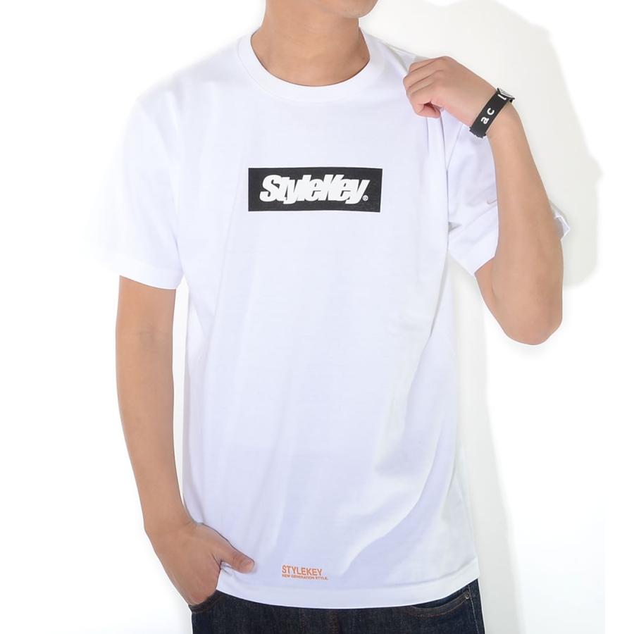 STYLEKEY スタイルキー Tシャツ 半袖 ボックスロゴ BOX LOGO セール | StyleKey | 10