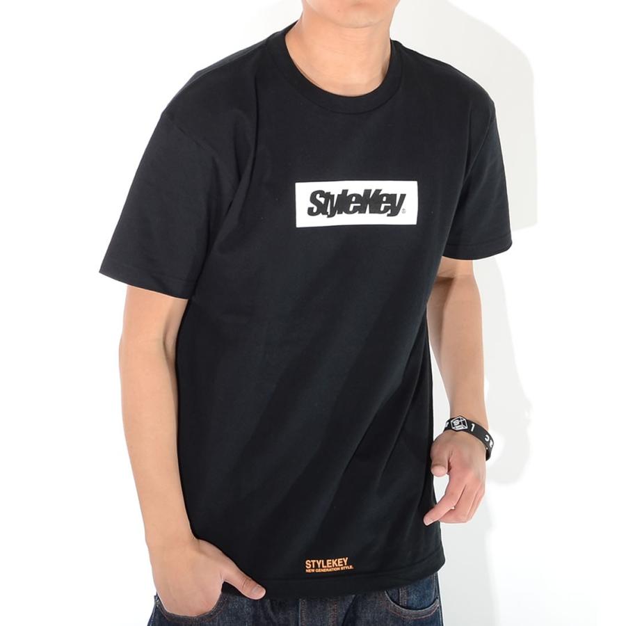 STYLEKEY スタイルキー Tシャツ 半袖 ボックスロゴ BOX LOGO セール | StyleKey | 11