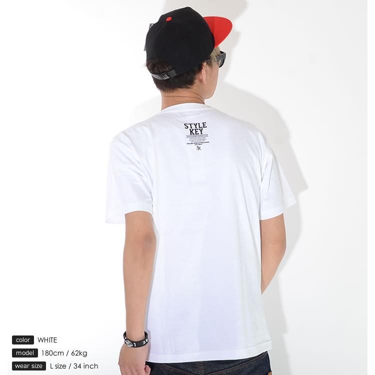STYLEKEY スタイルキー Tシャツ 半袖 ボックスロゴ BOX LOGO セール | StyleKey | 04