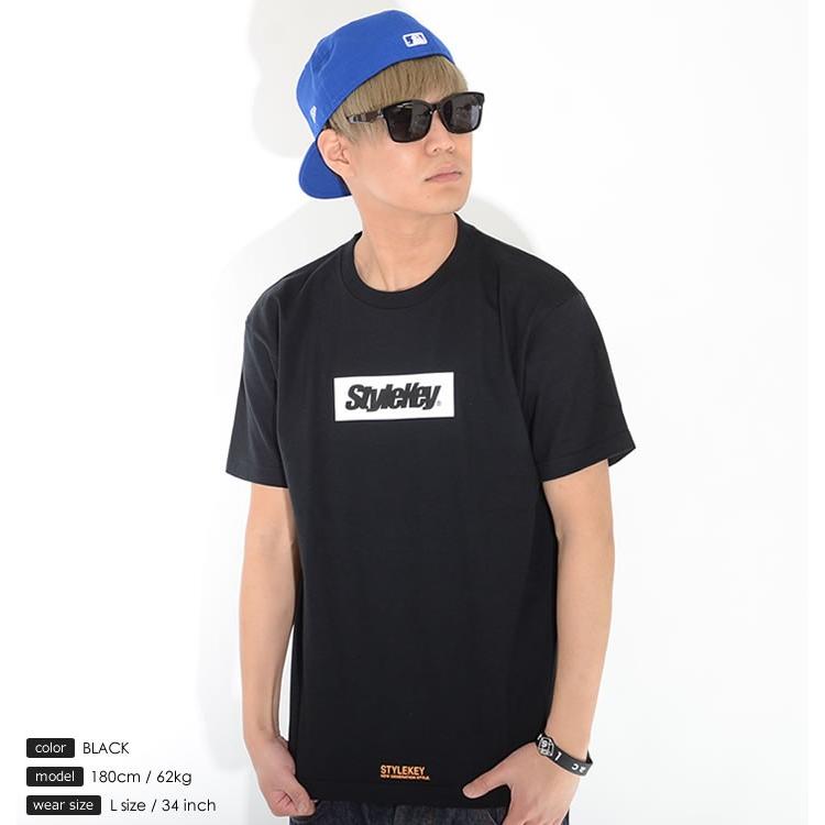 STYLEKEY スタイルキー Tシャツ 半袖 ボックスロゴ BOX LOGO セール | StyleKey | 05