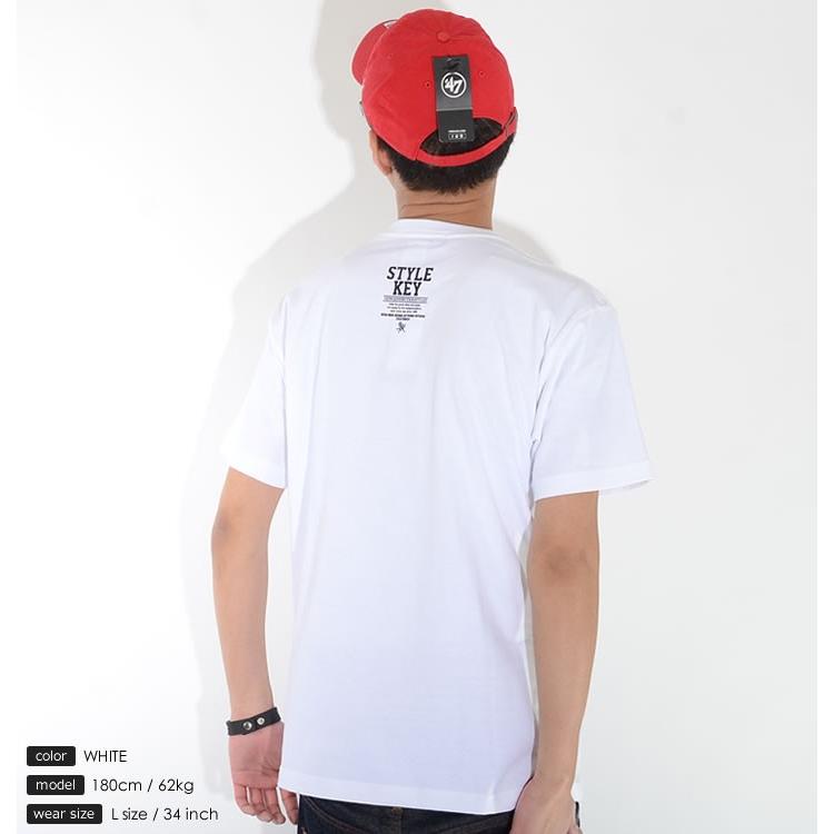 STYLEKEY スタイルキー Tシャツ 半袖 ウイングロゴ WING LOGO セール | StyleKey | 06