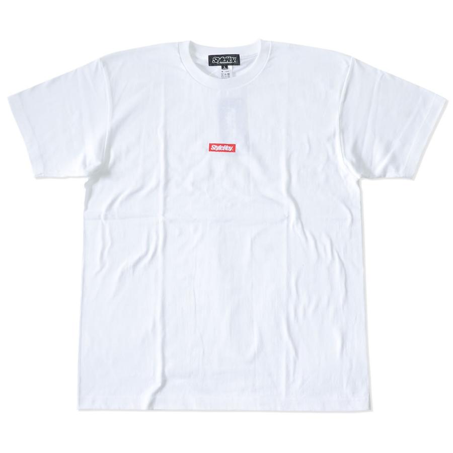 STYLEKEY スタイルキー Tシャツ 半袖 ミニボックスロゴ刺繍 セール | StyleKey | 01
