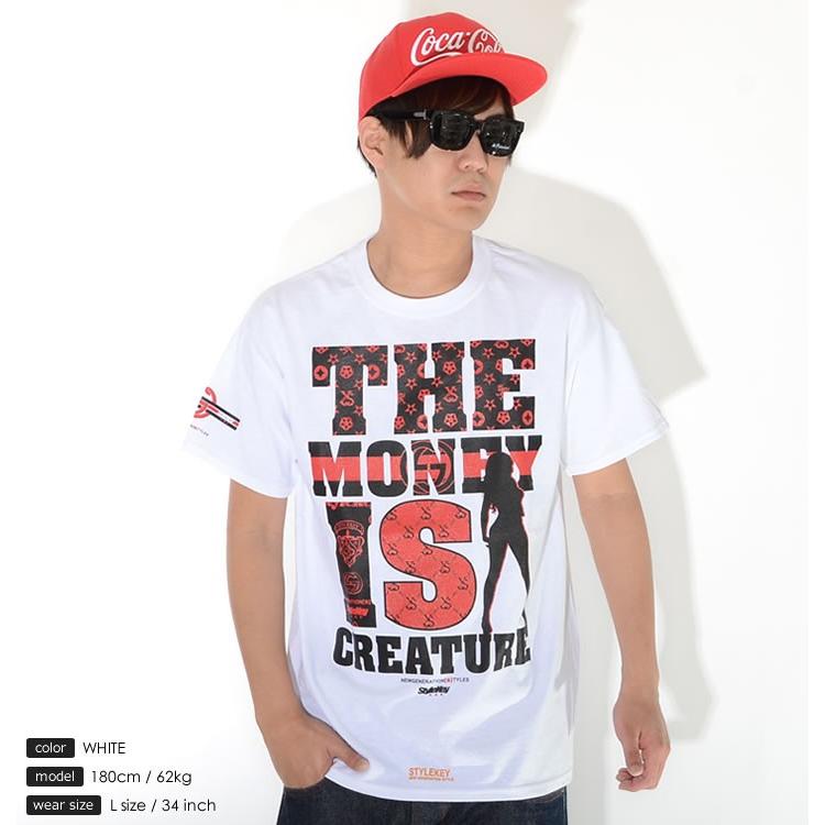 STYLEKEY スタイルキー Tシャツ 半袖 THE MONEY レディーシルエット セール | StyleKey | 03