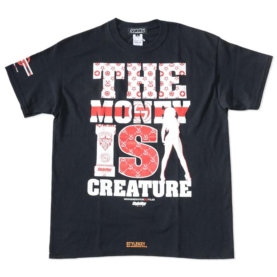 STYLEKEY スタイルキー Tシャツ 半袖 THE MONEY レディーシルエット セール | StyleKey | 02